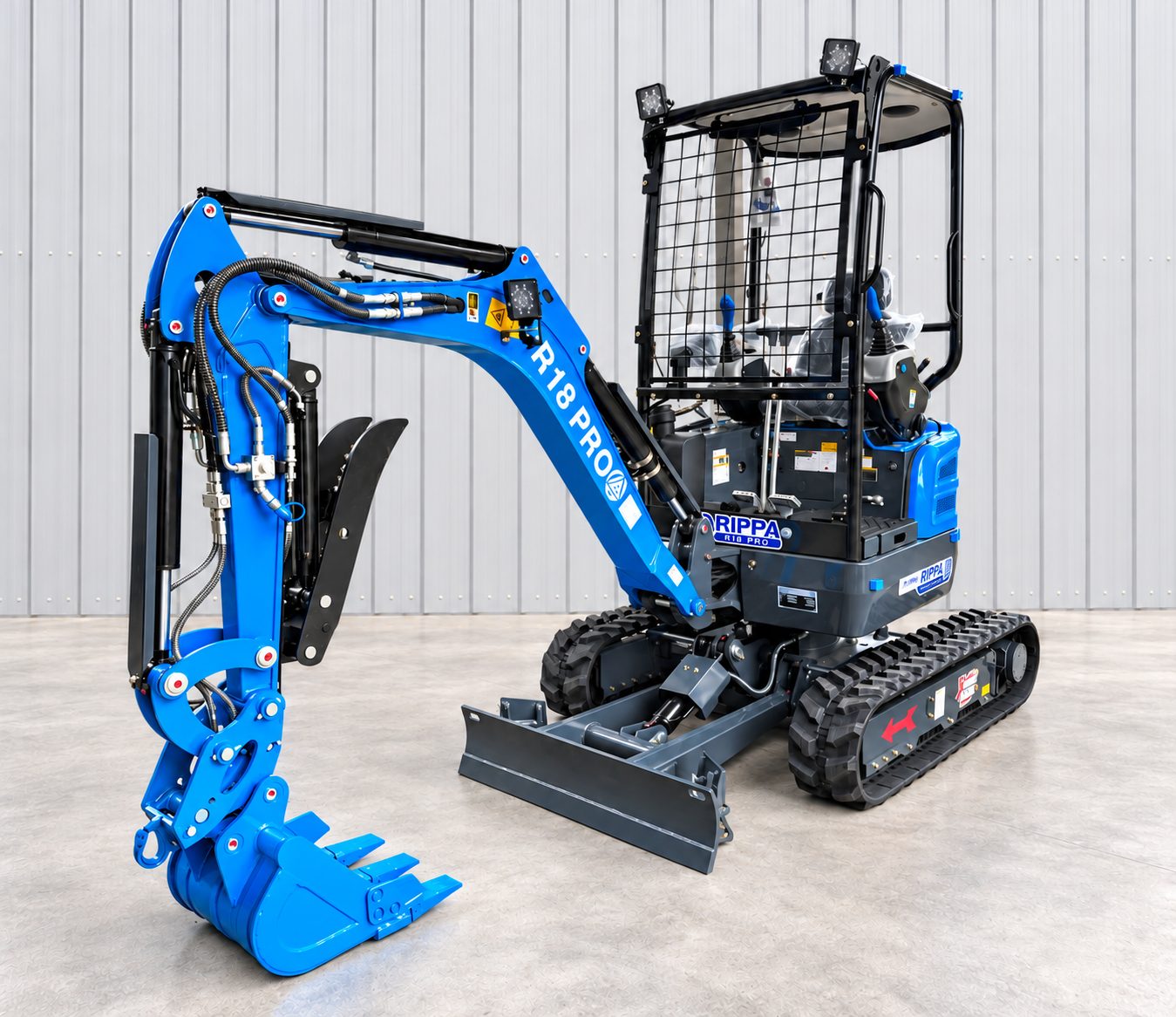 Kubota Diesel Excavator - Rippa R18 PRO